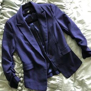 Blue Blazer